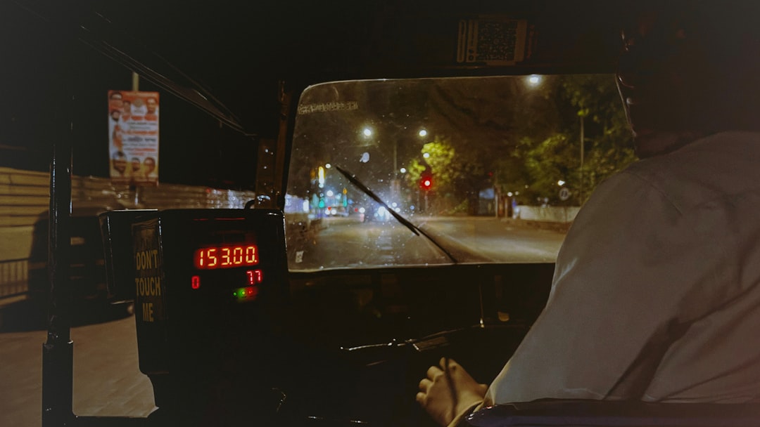 Photo Taxi ride